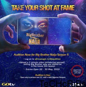 How To Apply For BBNaija Season 5 Online