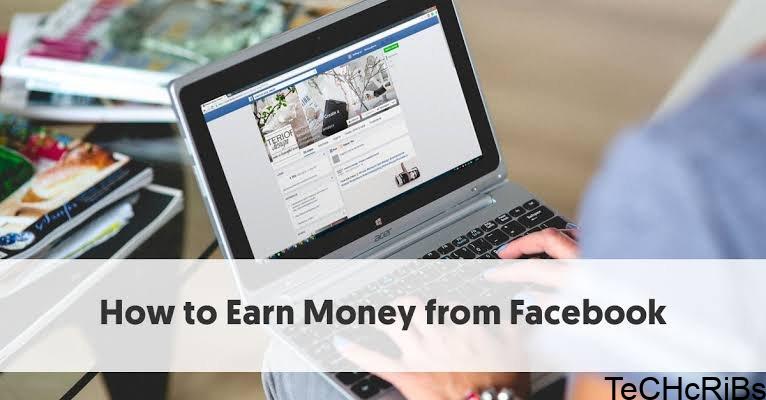 make money on facebook