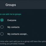 How to Stop Users From Adding You to WhatsApp Groups