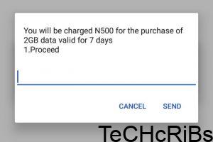How to get 2gb for N500 on MTN
