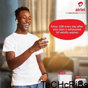 How to get 1gb airtel data for free