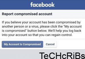 How to recover hacked facebook account