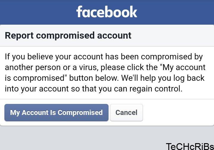 How to recover hacked facebook account