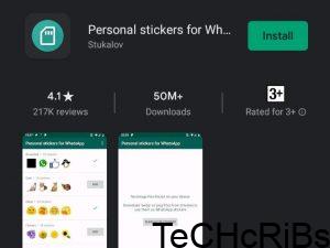 How to create whatsapp sticker