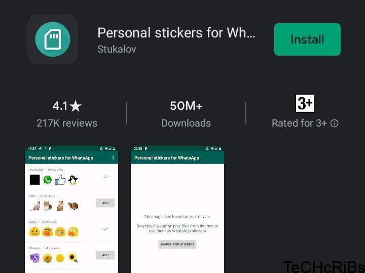 How to create whatsapp sticker