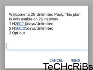 How to get N200 unlimited browsing