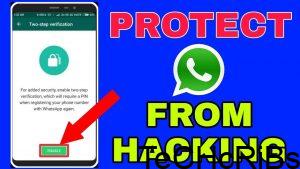 How to protect whatsapp account from hackers