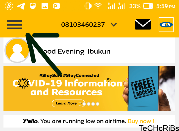 How To Stop MTN From Deducting Your Airtime