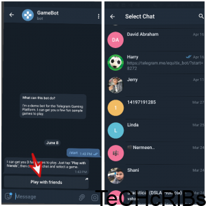 play games on telegram