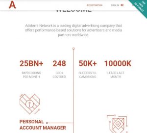 Adsense alternatives in Nigeria - Adsterra