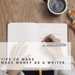Make money online as a writer