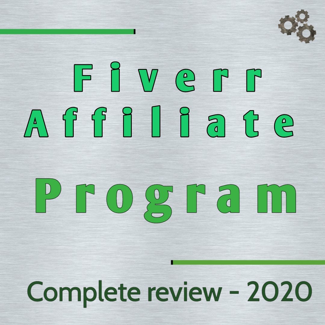 Fiverr affiliate program