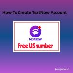 create textnow account
