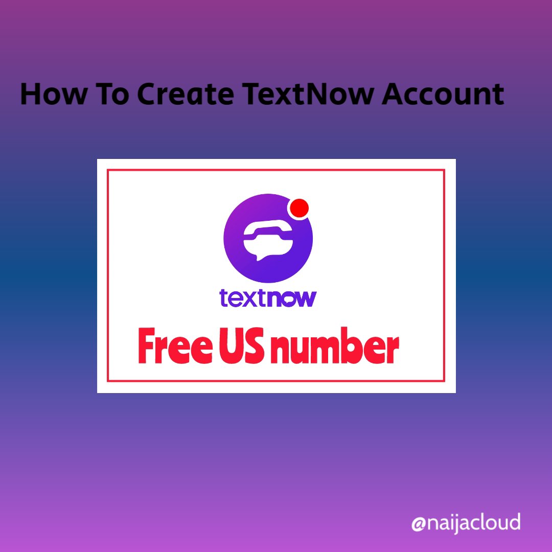 textnow account login