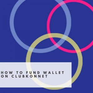 how to fund wallet on clubkonnect