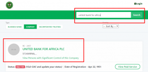 How To Check If A Company Is Registered In Nigeria