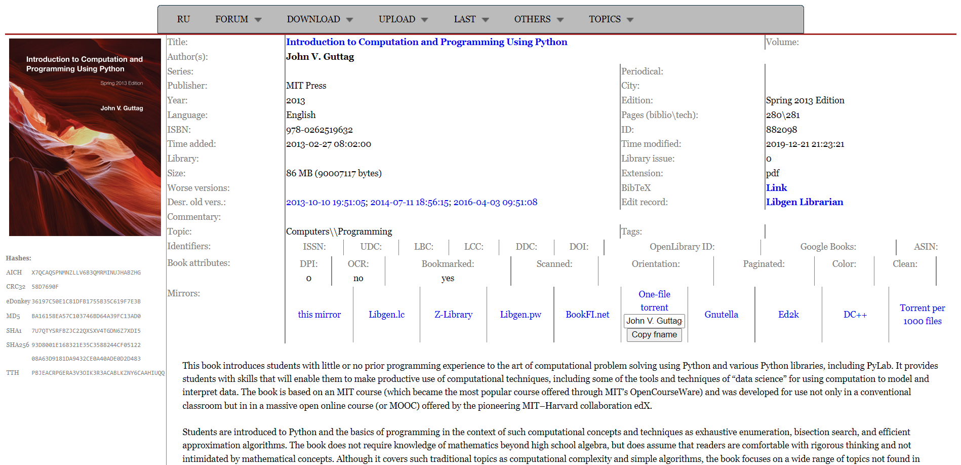 Download Ebooks Library Genesis