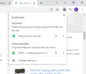 export group to excel