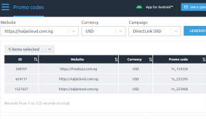  1xbet commission