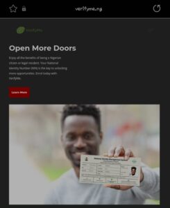 How To Verify NIN On Verifyme