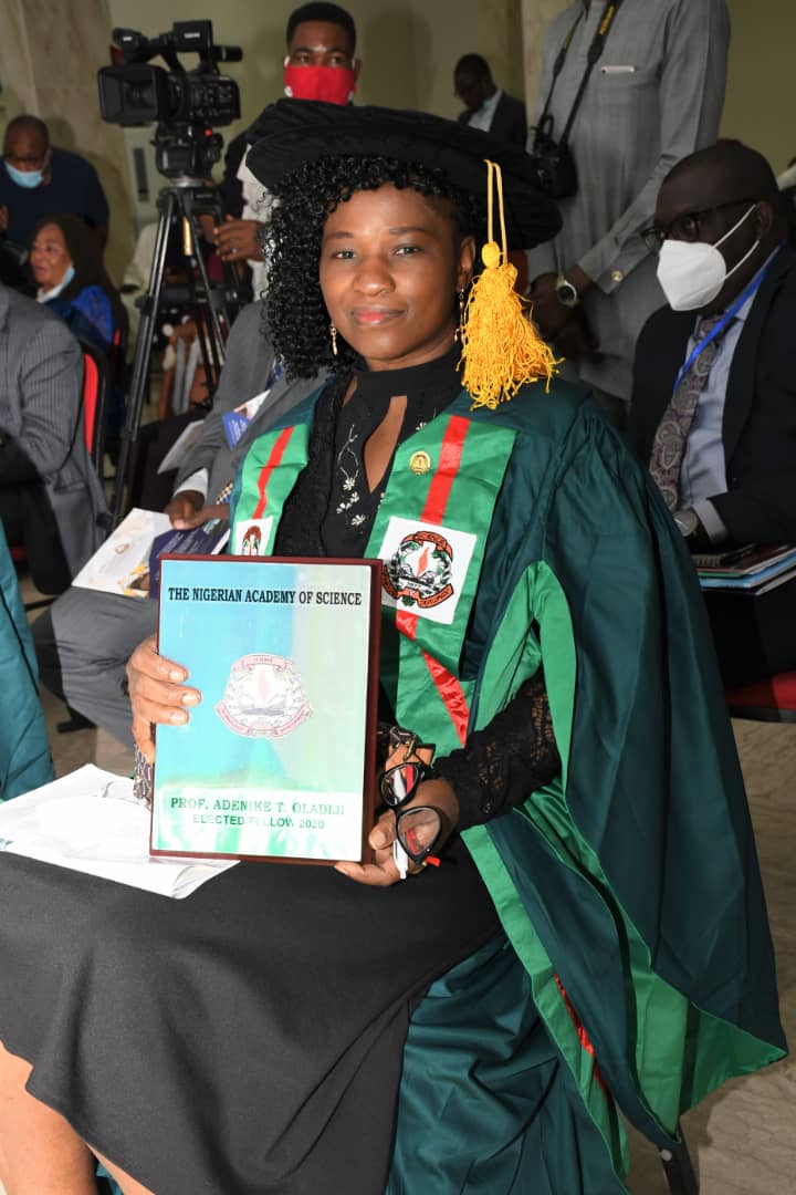 Adenike Oladiji Education