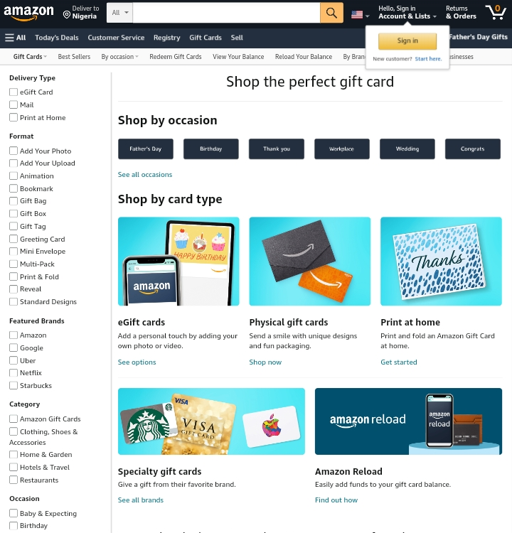 Free Amazon Gift Card Generator