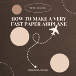 How To Make A Very Fast Paper Airplane