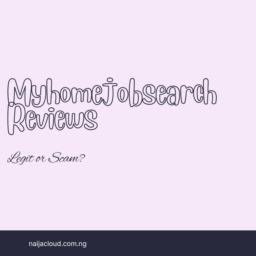 Myhomejobsearch Reviews