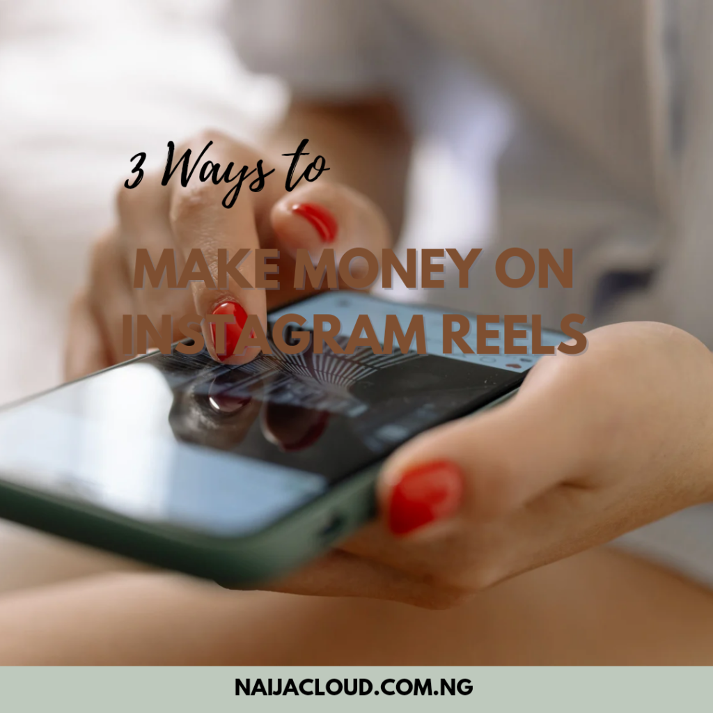 Make Money on Instagram Reels