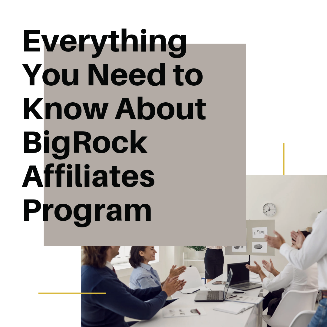 Bigrock affiliate program