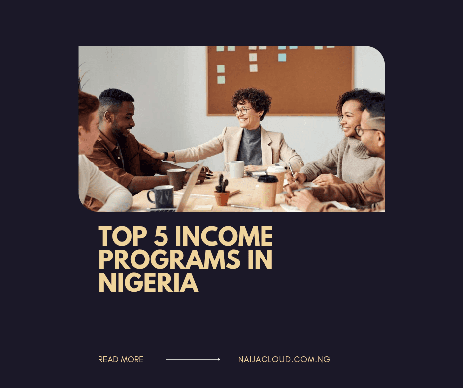 Income Programs in Nigeria