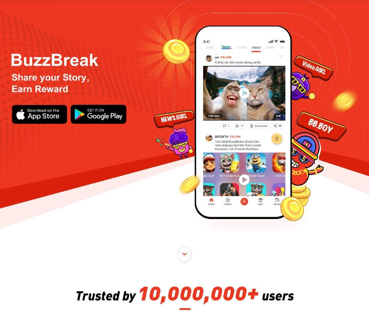 Buzzbreak Review