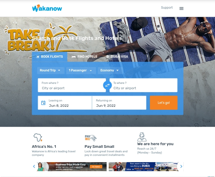 Wakanow Affiliate