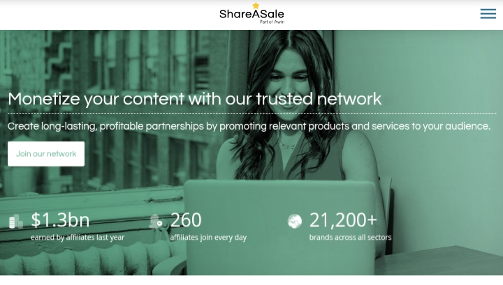 Affiliate Marketing with Shareasale