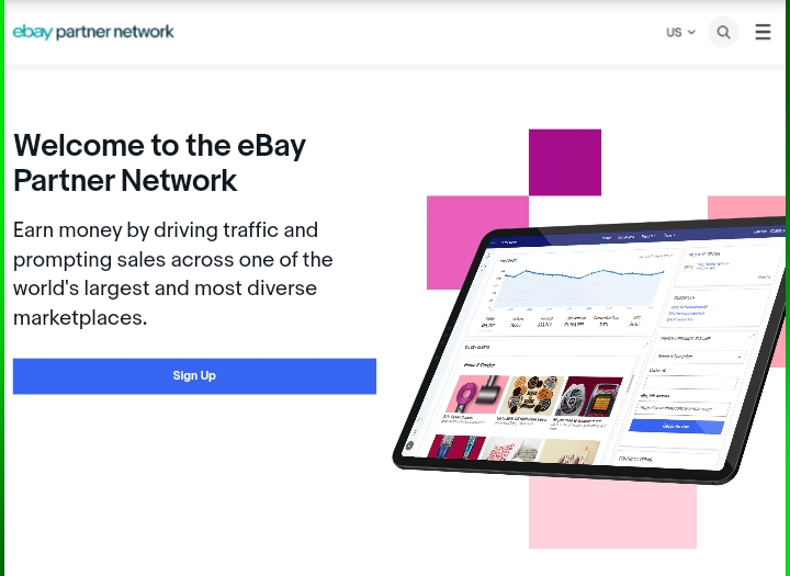 eBay Partner Program