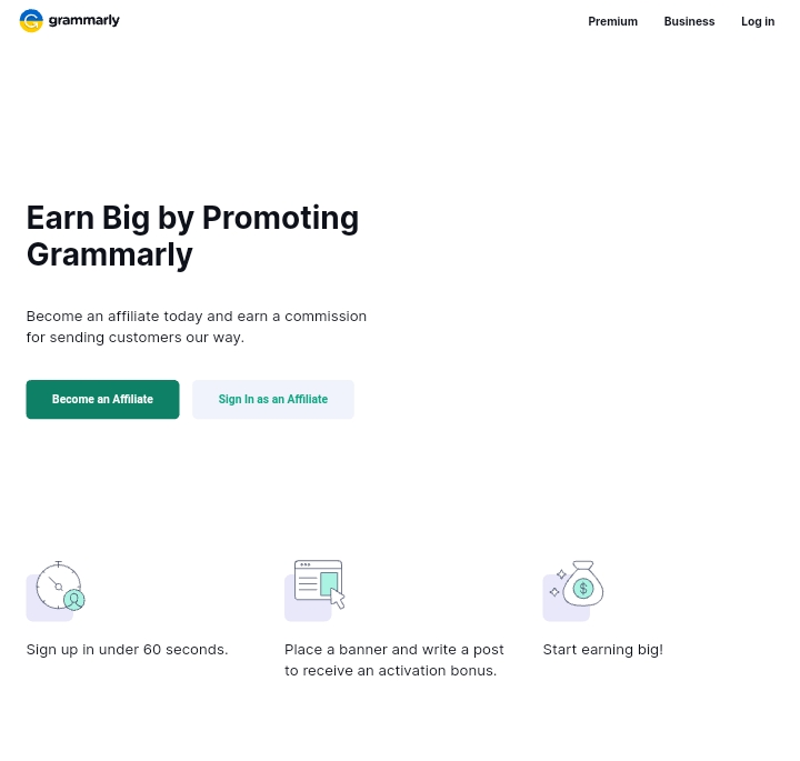 Grammarly Affiliate Program