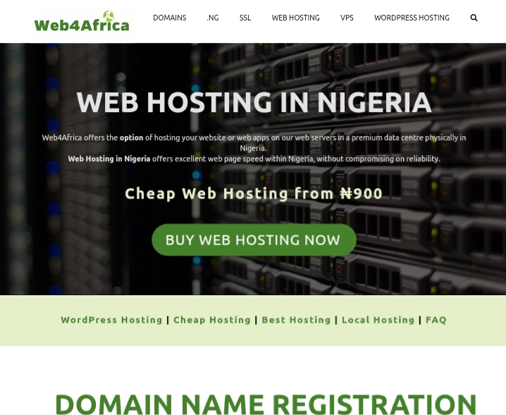 Web4Africa's Affiliate Program