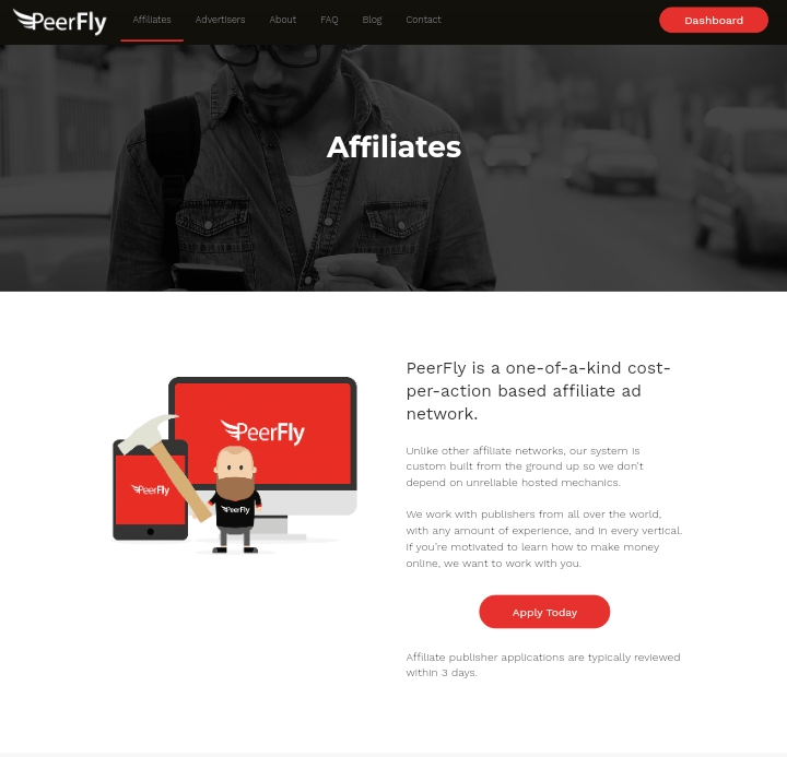 How to Apply for Peerfly