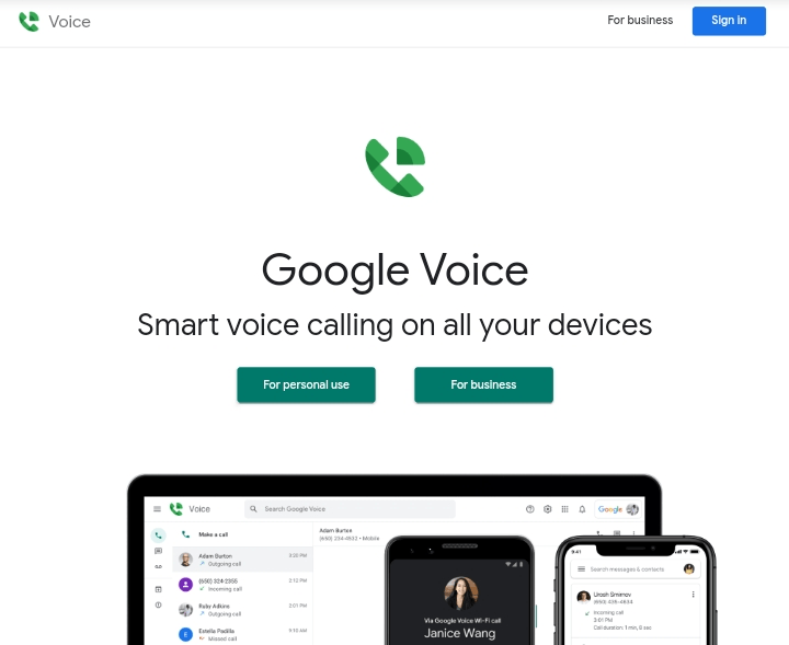 Open Google Voice in Nigeria