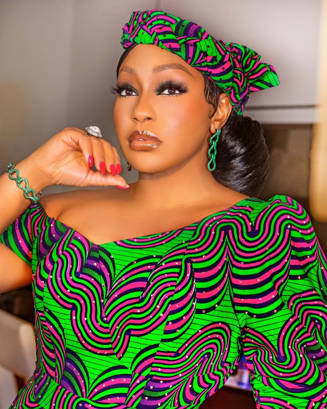 Rita Dominic Biography