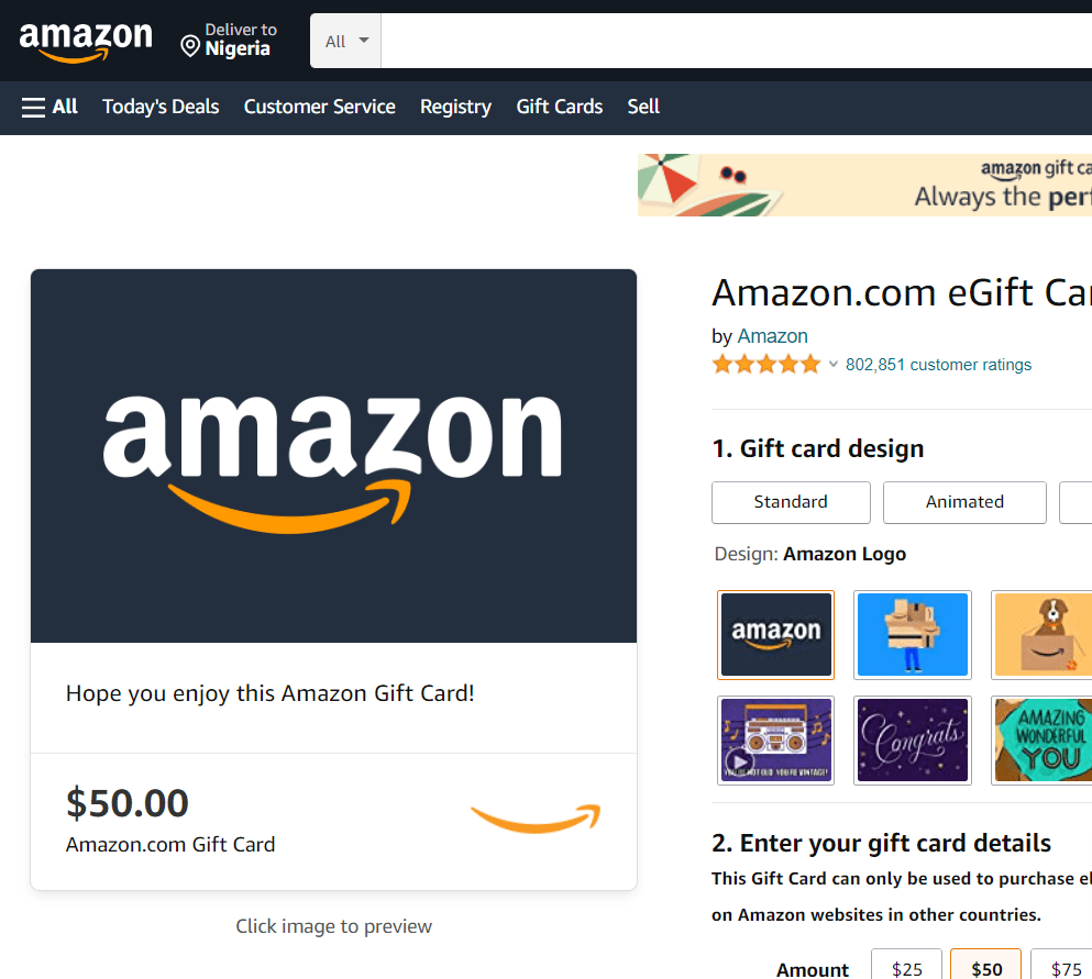 Convert Amazon Gift Card to PayPal