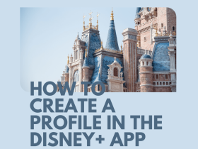 Create a Profile in the Disney+ App