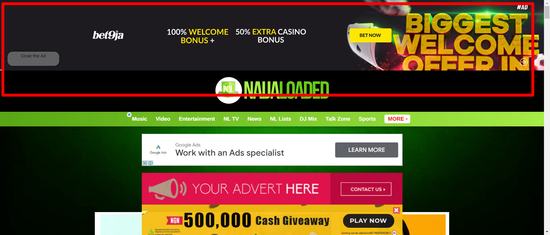 bet9ja affiliate review