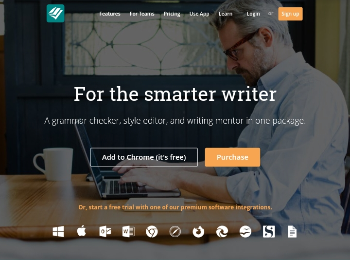 Prowritingaid Grammar Checkers 