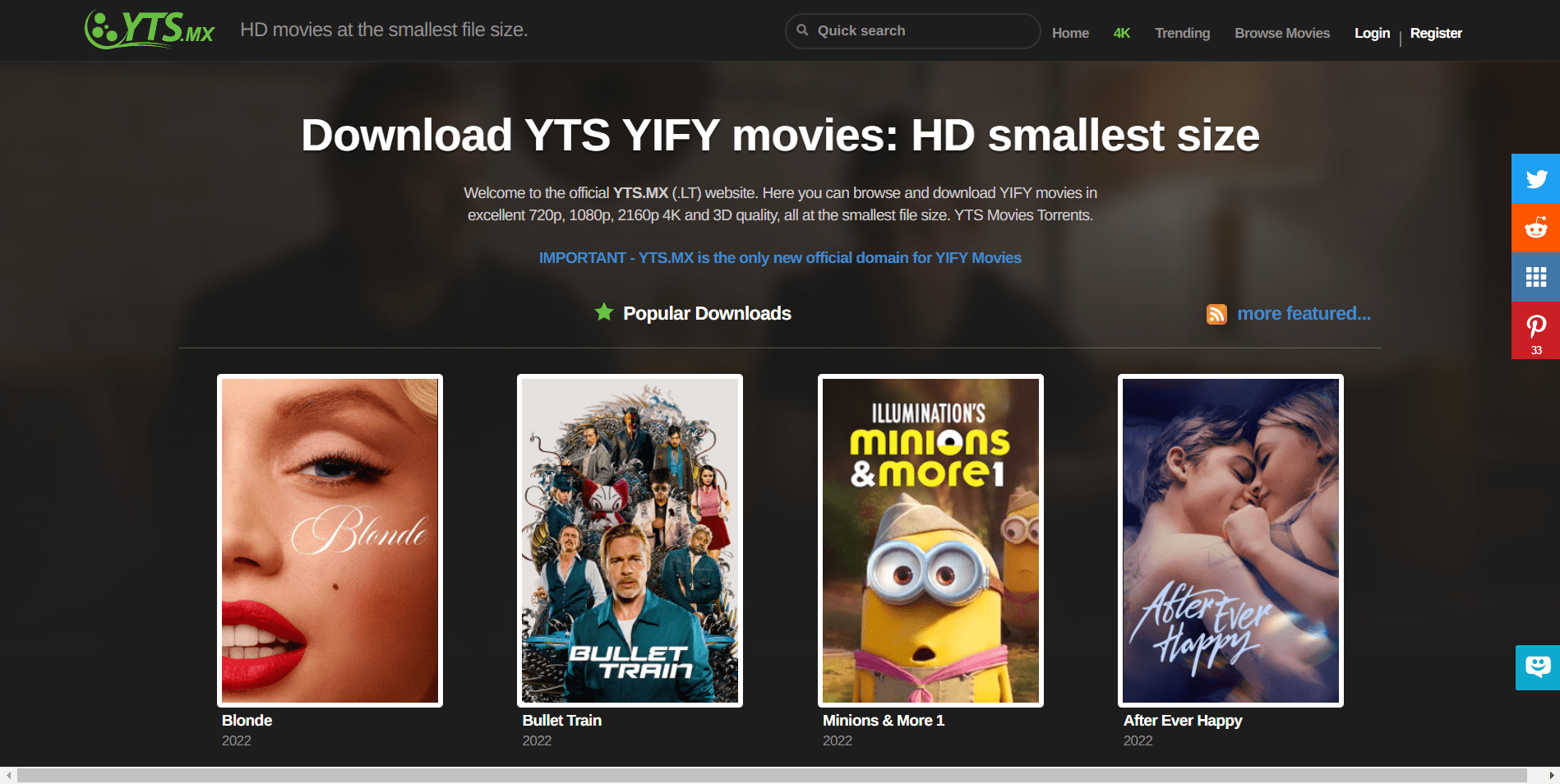 Yts Movie Download How To Download Movies On Yts » NaijaCloud