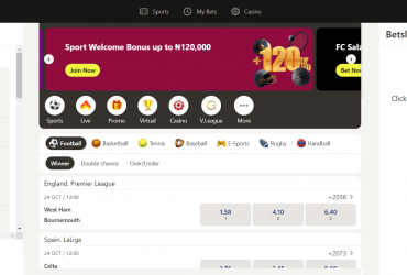 The best betting sites in Nigeria