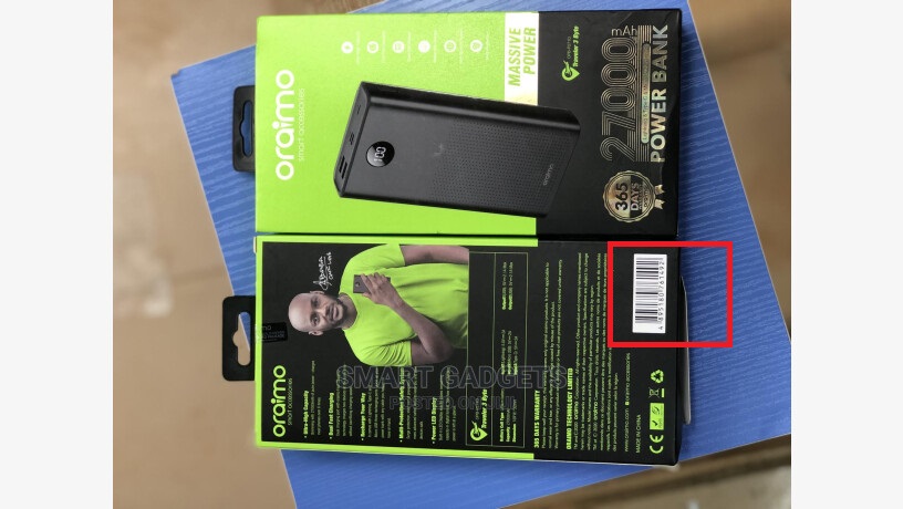 How To Know Original Oraimo Power Bank