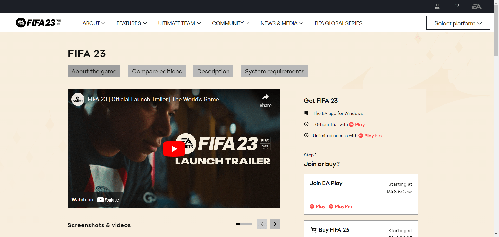 Delete Ultimate Team FIFA 23