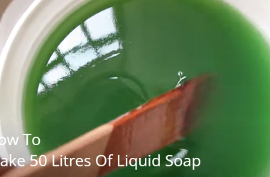 How to Make 50 Litres Of Liquid Soap