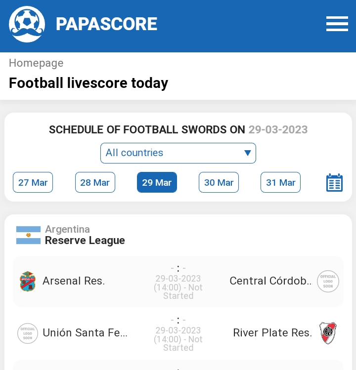 papa-score.com